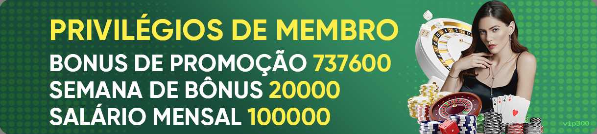 Download gratuito do app da vip300
