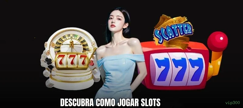 Slots online da vip300 com jackpots progressivos